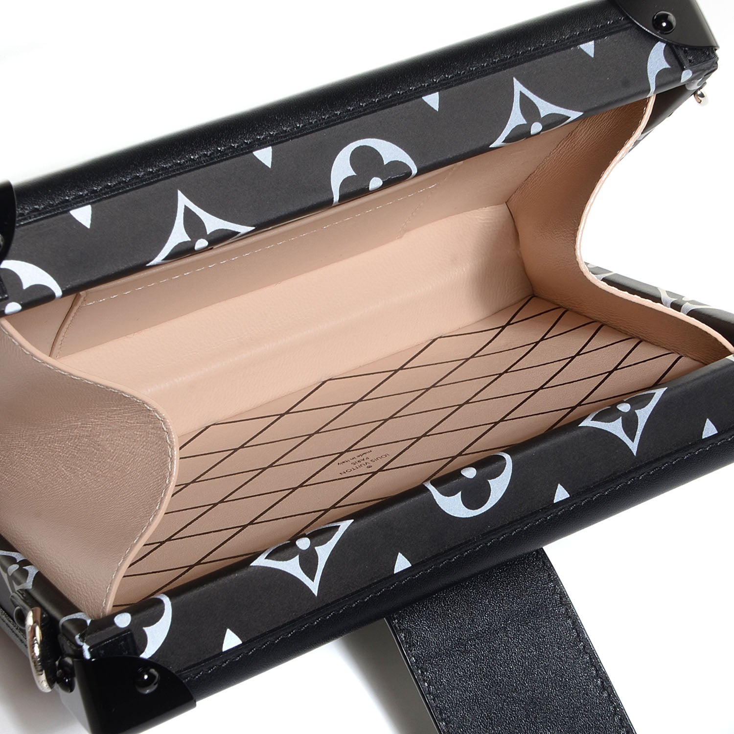 Louis Vuitton Reflective Petite Malle Black 5 of 7