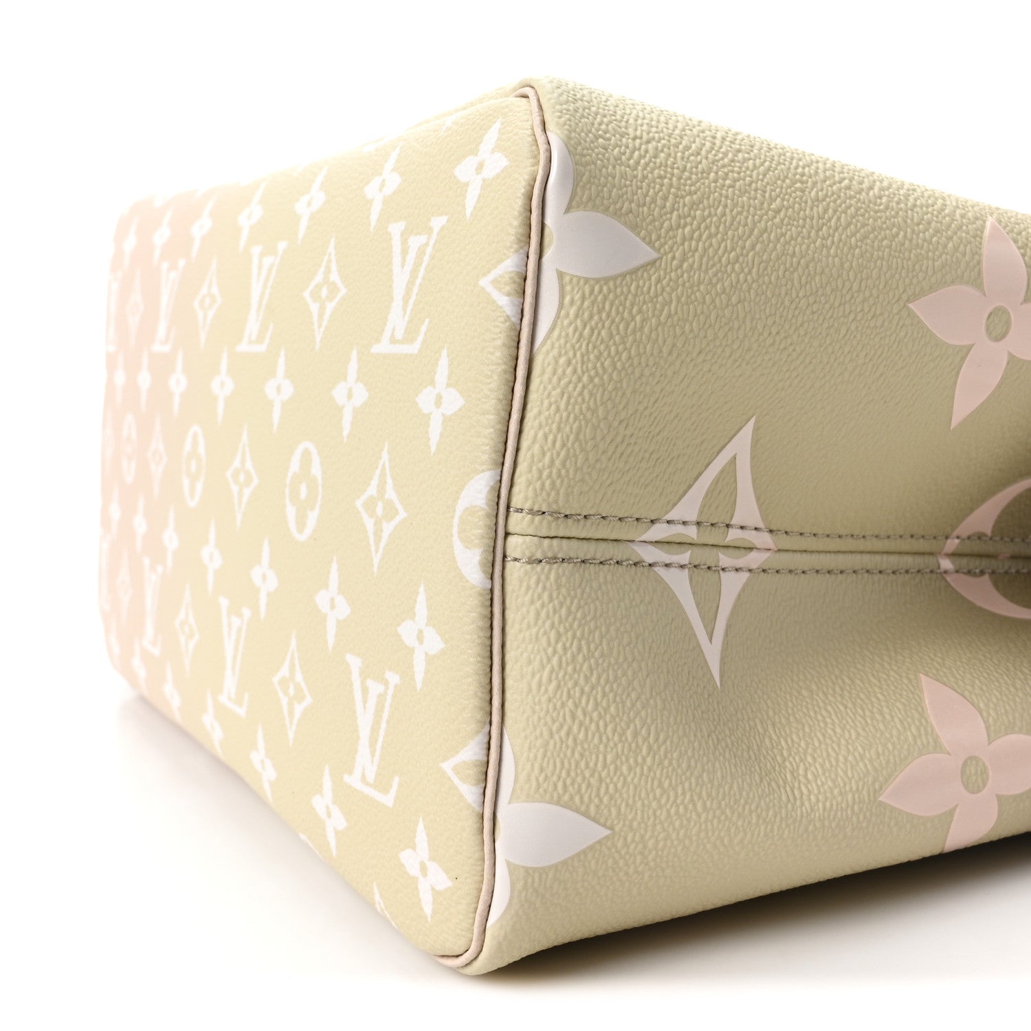 Louis Vuitton Monogram Giant Spring In The City Neverfull MM Sunset Kaki 10 of 10