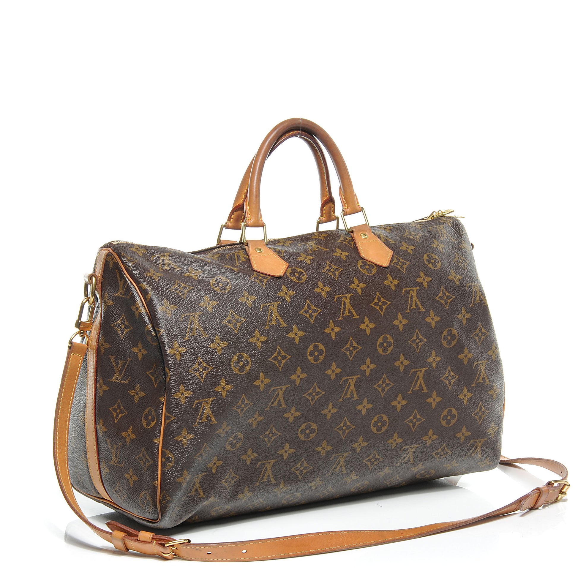 Louis Vuitton Monogram Speedy Bandouliere 40 3 of 7