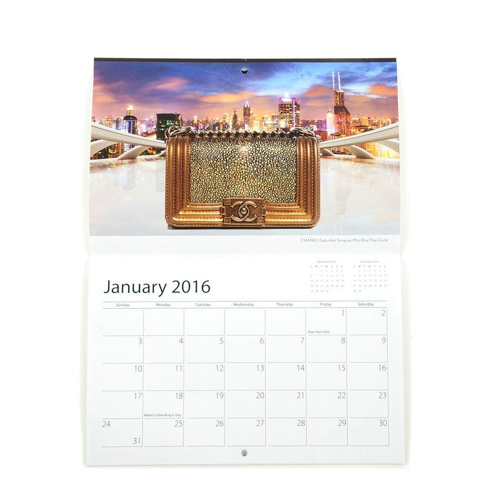 FASHIONPHILE Calendar