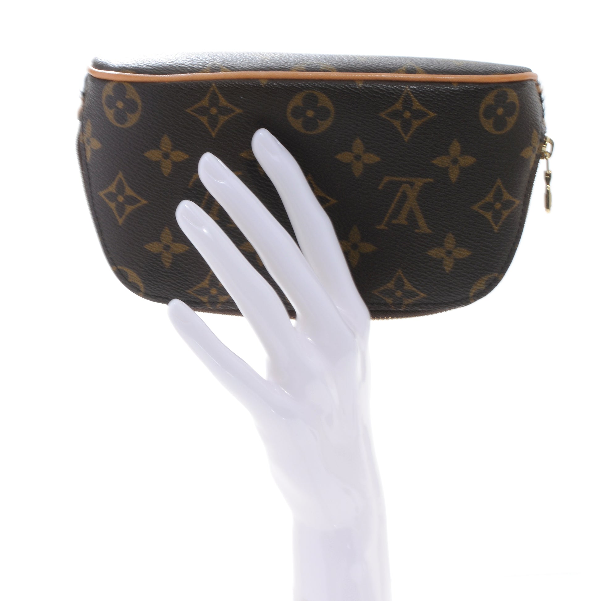 Louis Vuitton Monogram Azzedine Alaia Leopard Print Pony Hair Cosmetic Pouch 2 of 5
