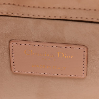 Christian Dior Lambskin Cannage Medium Lady D-Joy Powder Pink 6 of 9