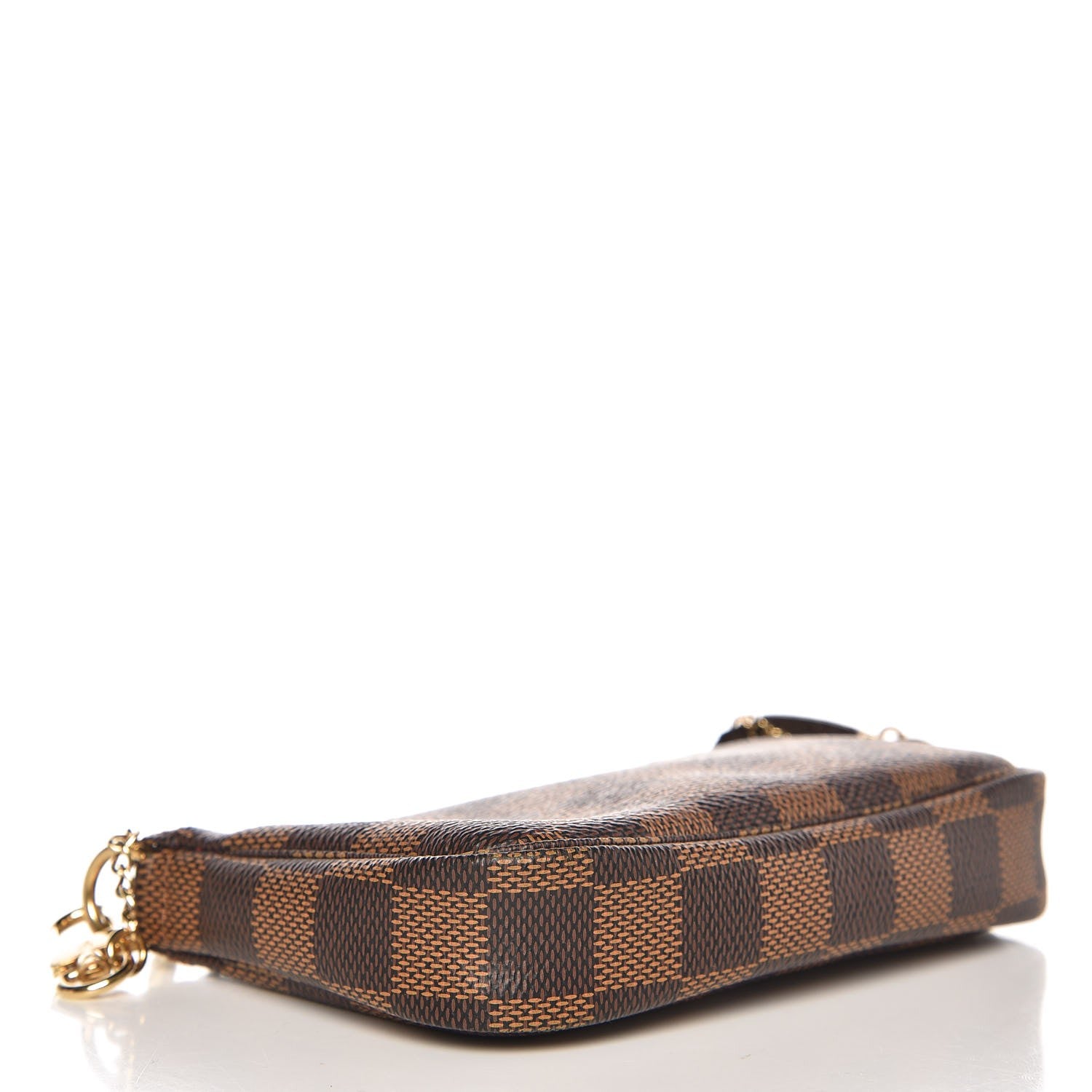 Louis Vuitton Damier Ebene Mini Pochette Accessories 4 of 6