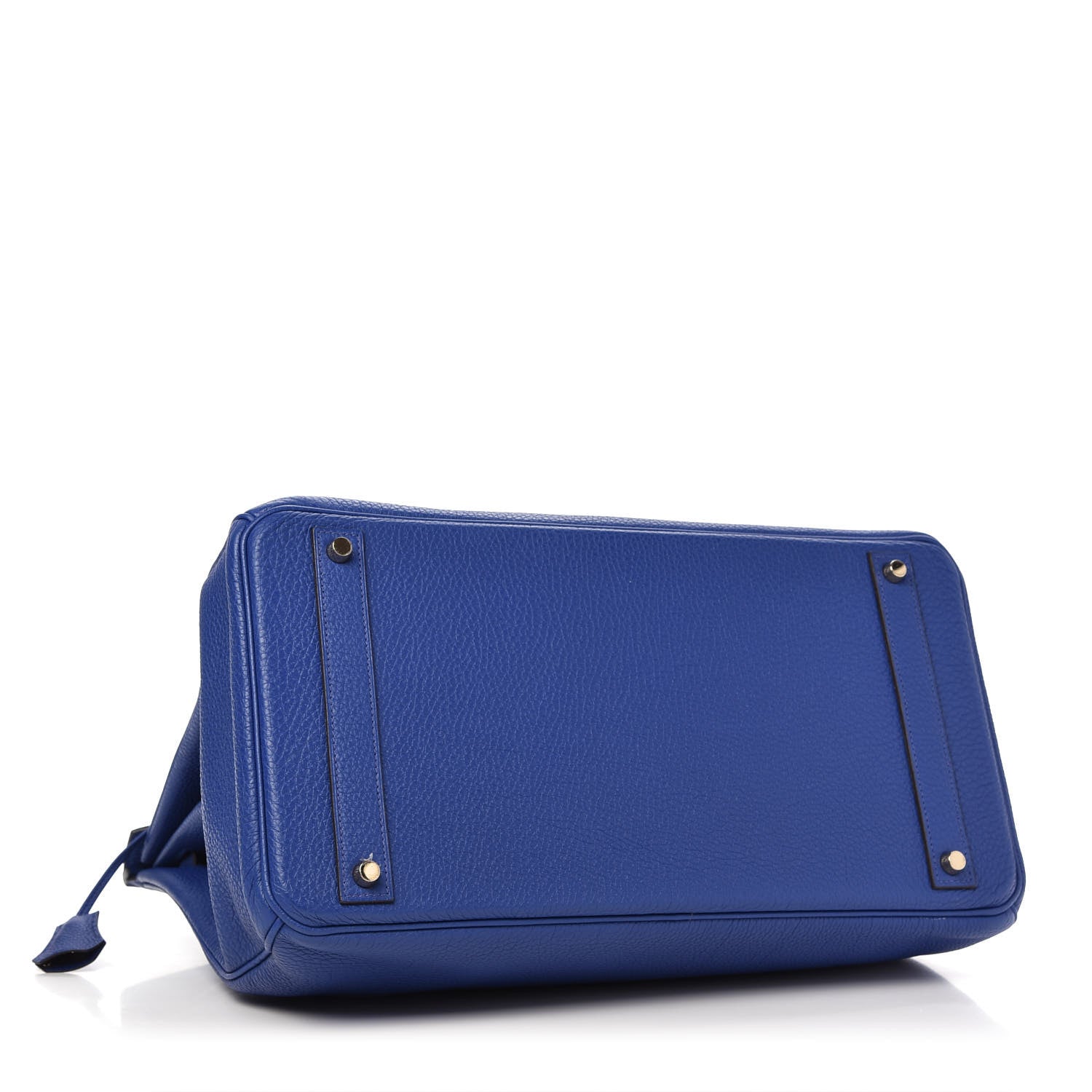 Hermes Togo Birkin 40 Bleu Electrique 4 of 9