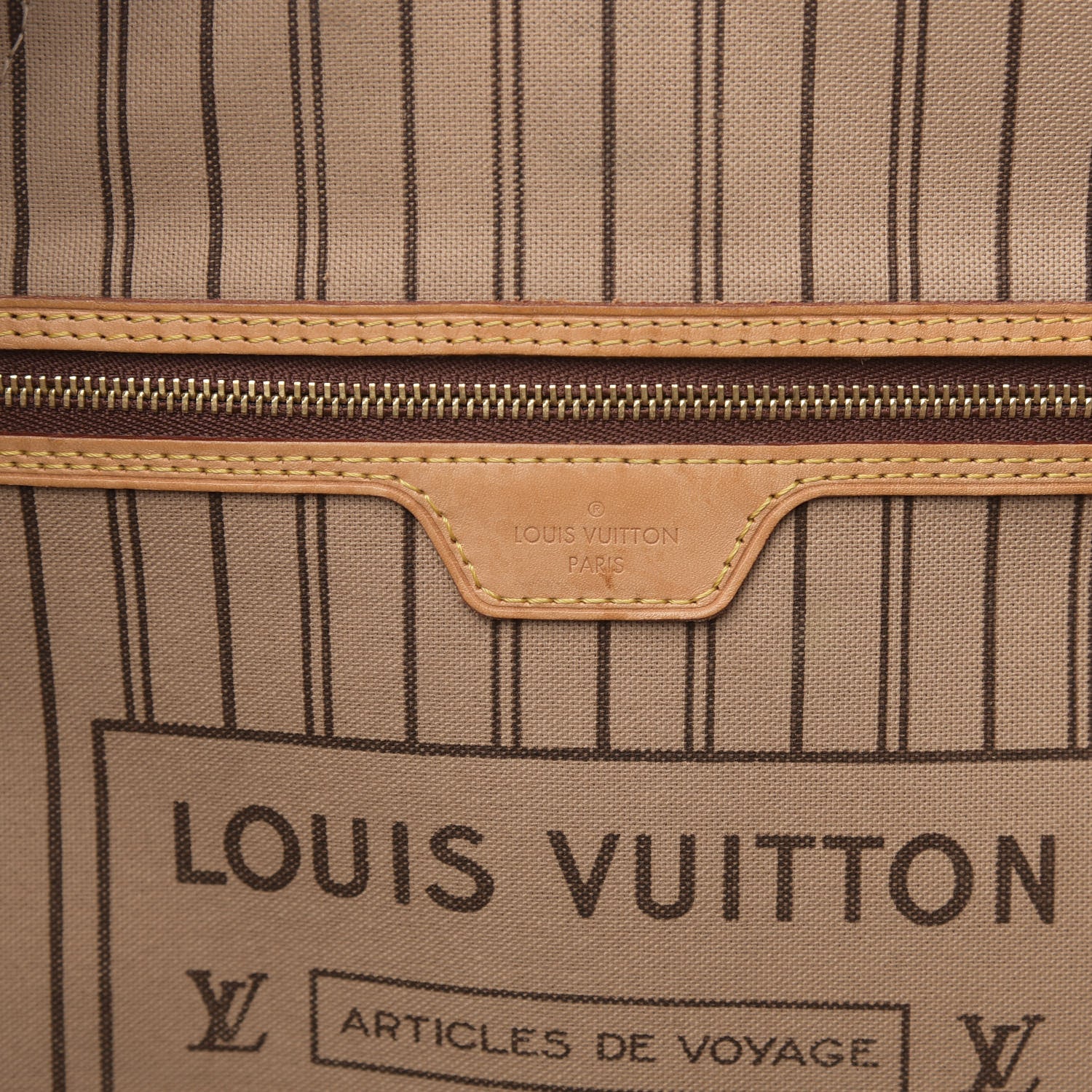 Louis Vuitton Monogram Neo Neverfull MM 6 of 20