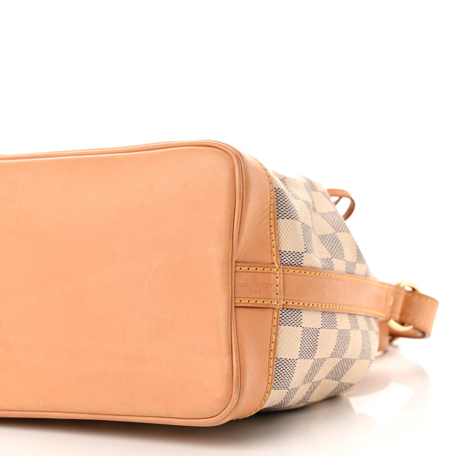 Louis Vuitton Damier Azur Noe BB 10 of 14