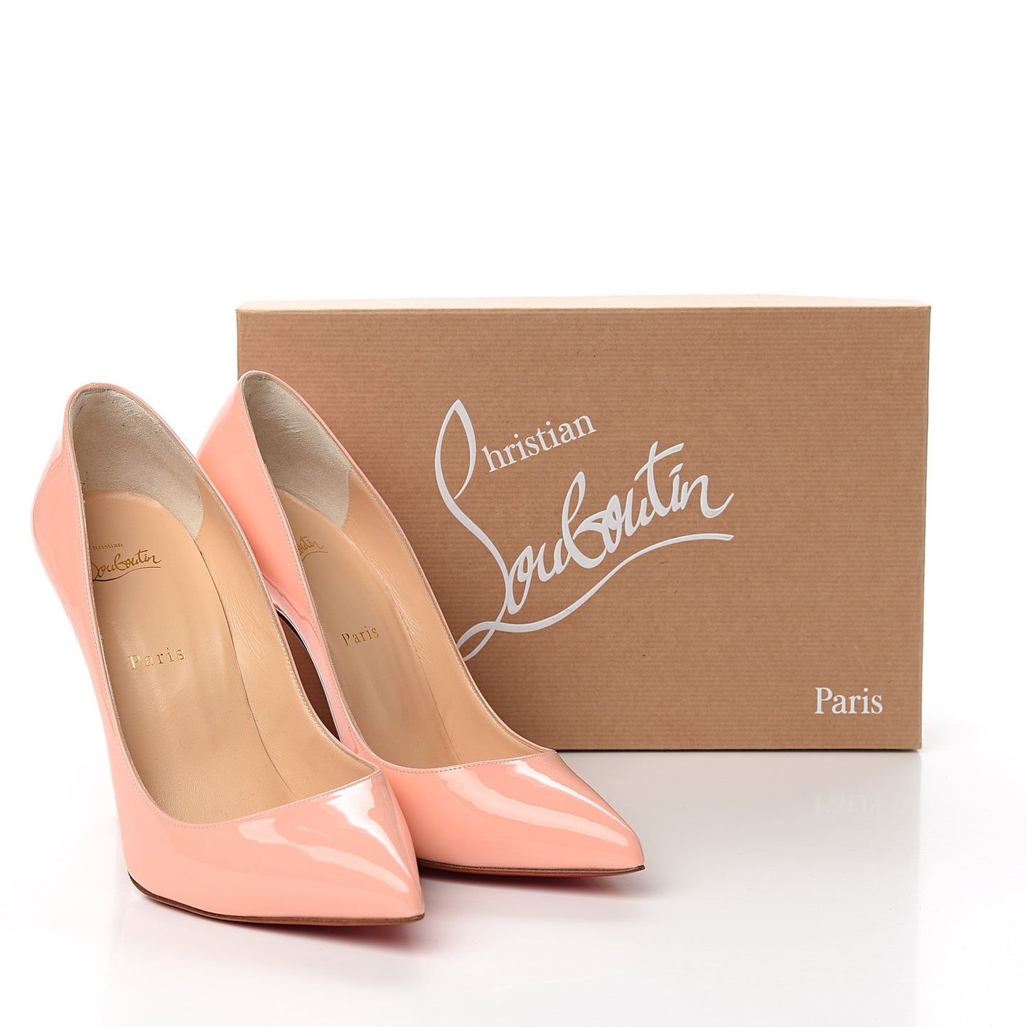 Patent Pigalle Follies 100 Pumps 40 Flamingo