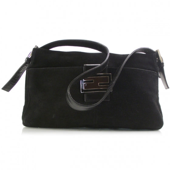 Suede Shoulder Bag