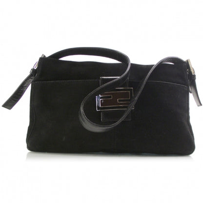 Fendi Suede Shoulder Bag 1 of 11