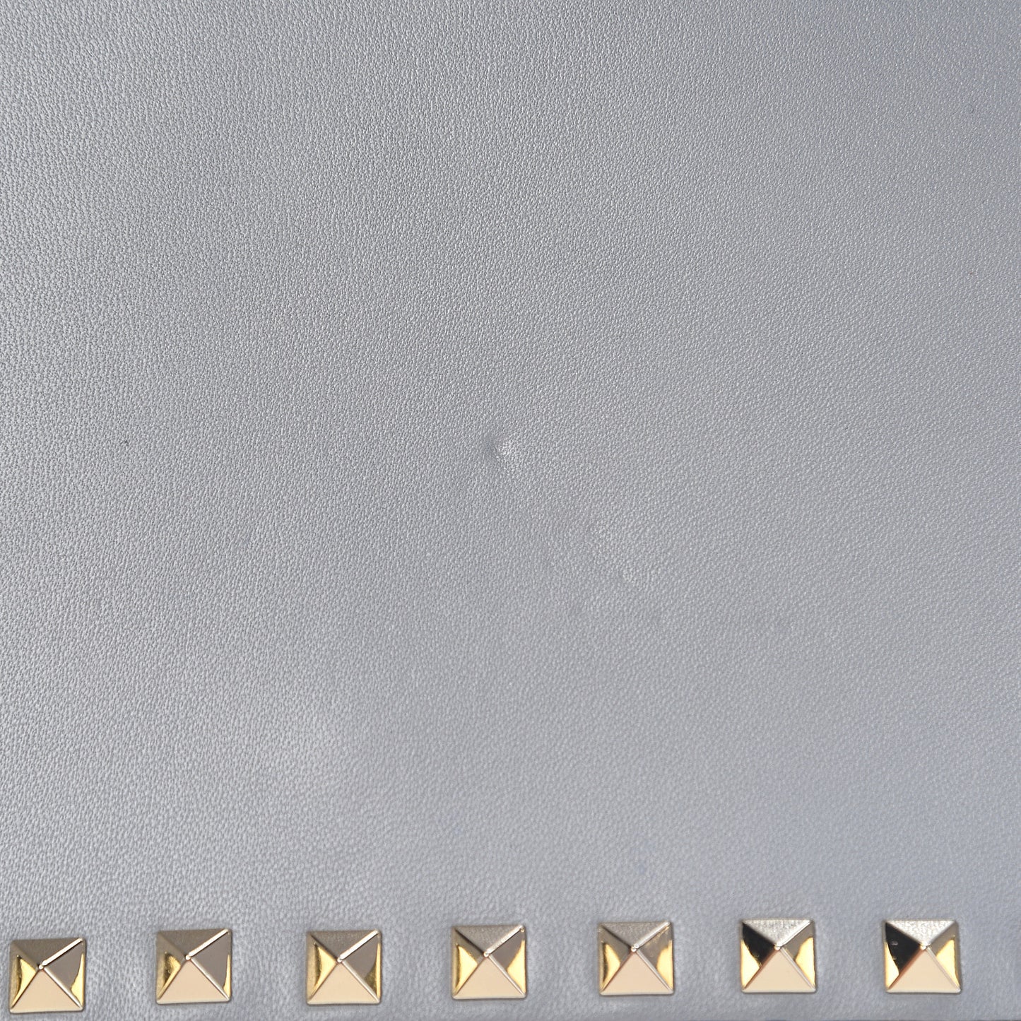 Nappa Watercolor Rockstud Wristlet Clutch Rose Green Yellow Sky