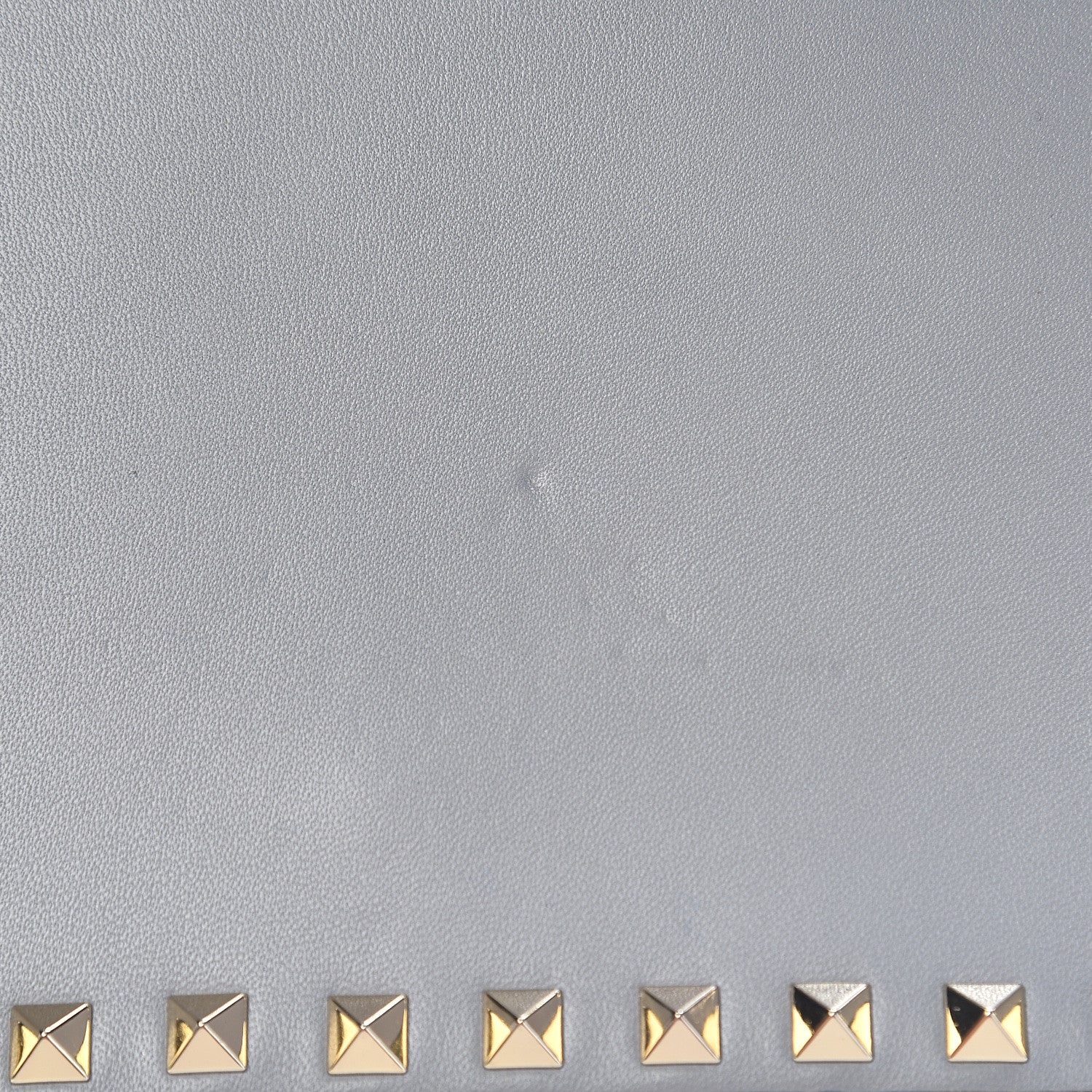 Valentino Garavani Nappa Watercolor Rockstud Wristlet Clutch Rose Green Yellow Sky 7 of 8