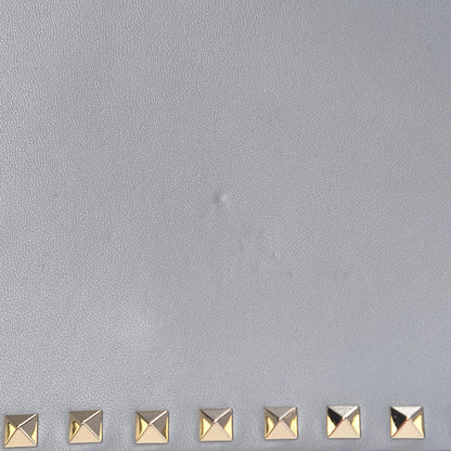 Valentino Garavani Nappa Watercolor Rockstud Wristlet Clutch Rose Green Yellow Sky 7 of 8