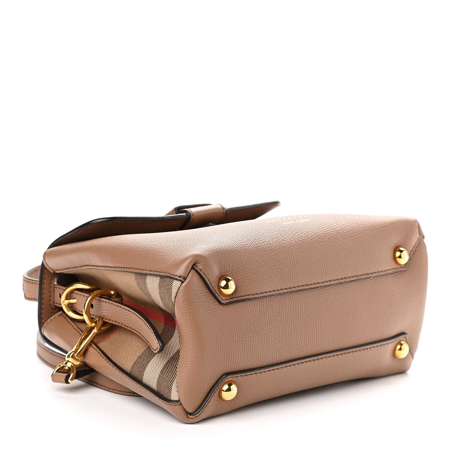 Derby Calfskin House Check Small Camberley Dark Sand