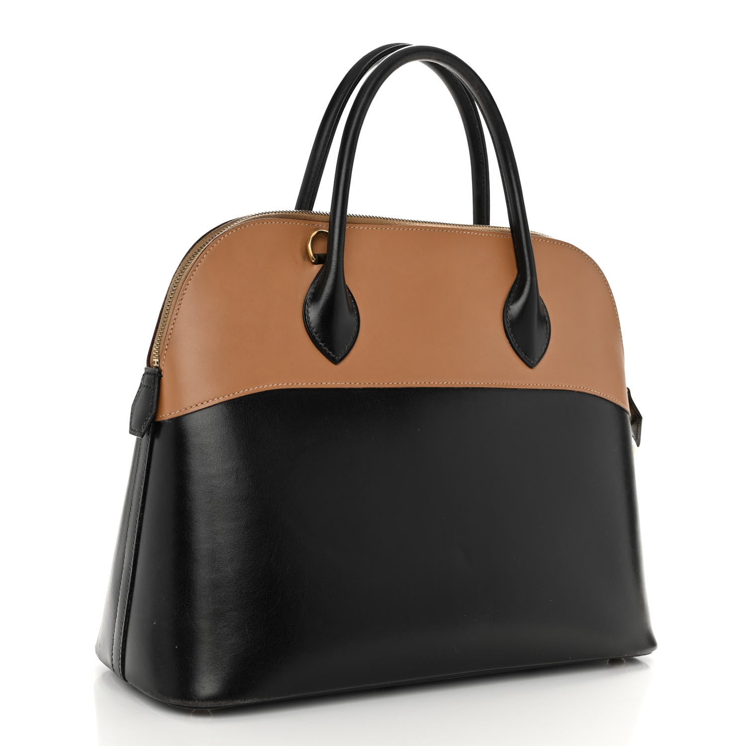 Hermes Box Chamonix Bi-Color Bolide 35 Natural Black 2 of 8