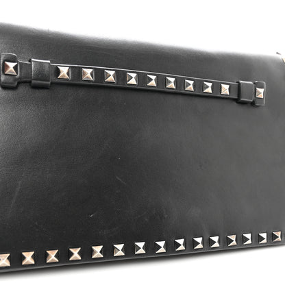Valentino Garavani Nappa Rockstud Wristlet Clutch Black 8 of 8