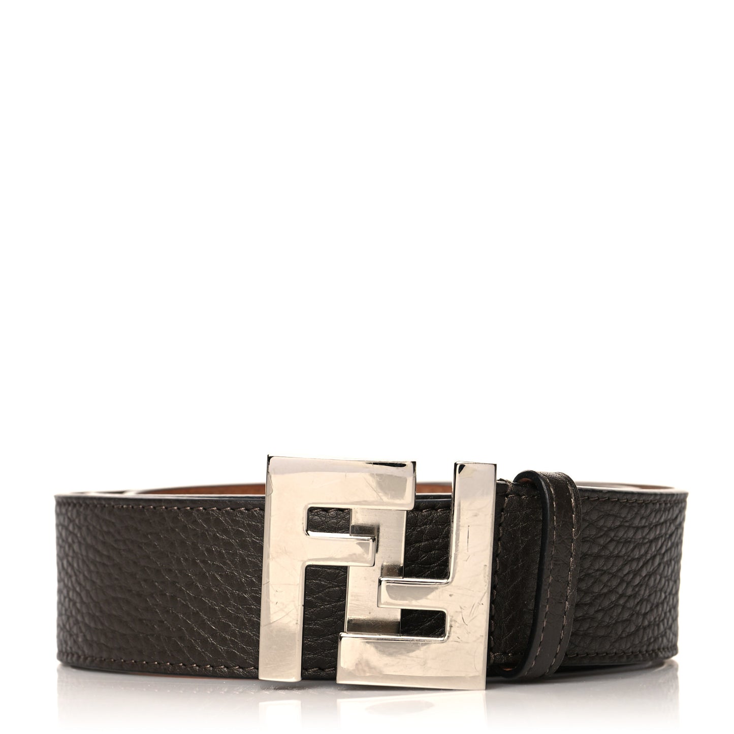 Cuoio Romano FF Buckle Belt 105 42 Brown