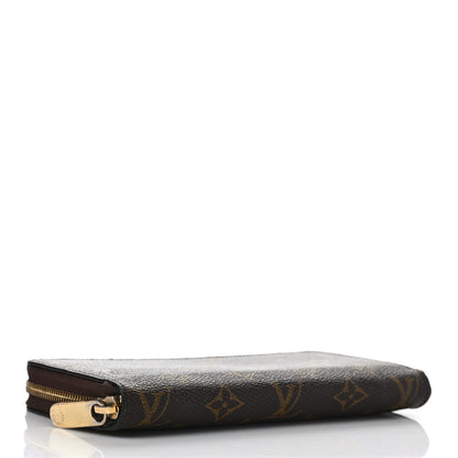 Louis Vuitton Monogram Zippy Wallet Fuchsia 4 of 9