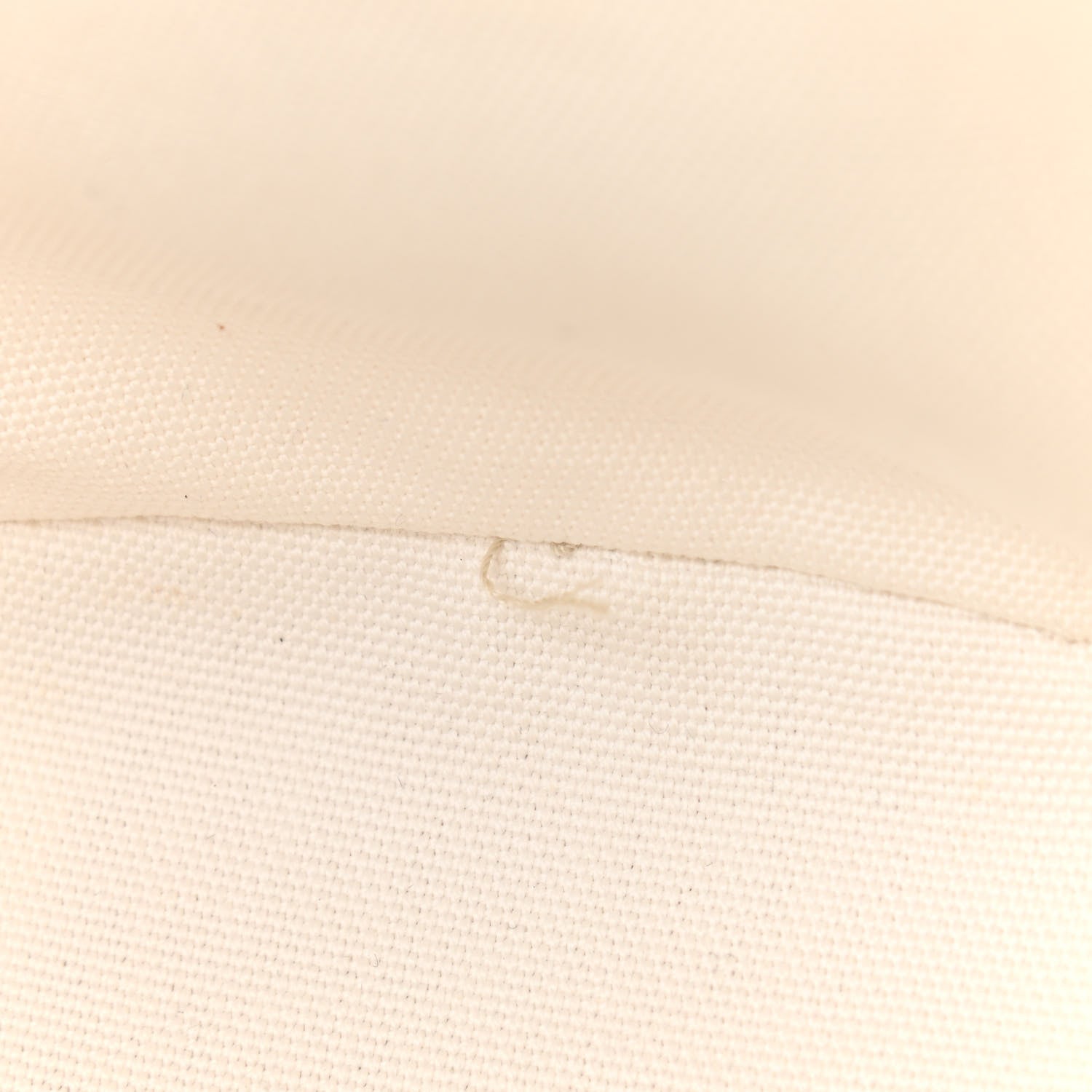 Prada Wicker Canvas Shoulder Bag White 18 of 41