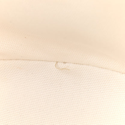 Prada Wicker Canvas Shoulder Bag White 18 of 41