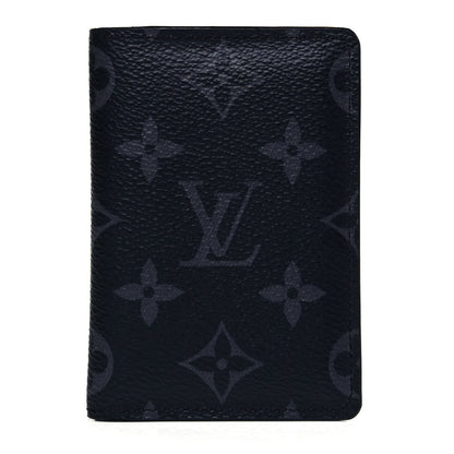 Louis Vuitton Monogram Eclipse Pocket Organizer NM 1 of 7
