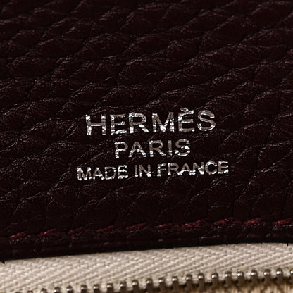 Hermes Taurillon Clemence Alfred 35 Rouge H 6 of 9