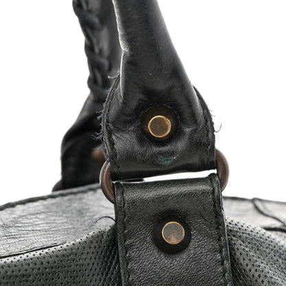 Balenciaga Agneau Perforated Classic Hardware City Black 19 of 23