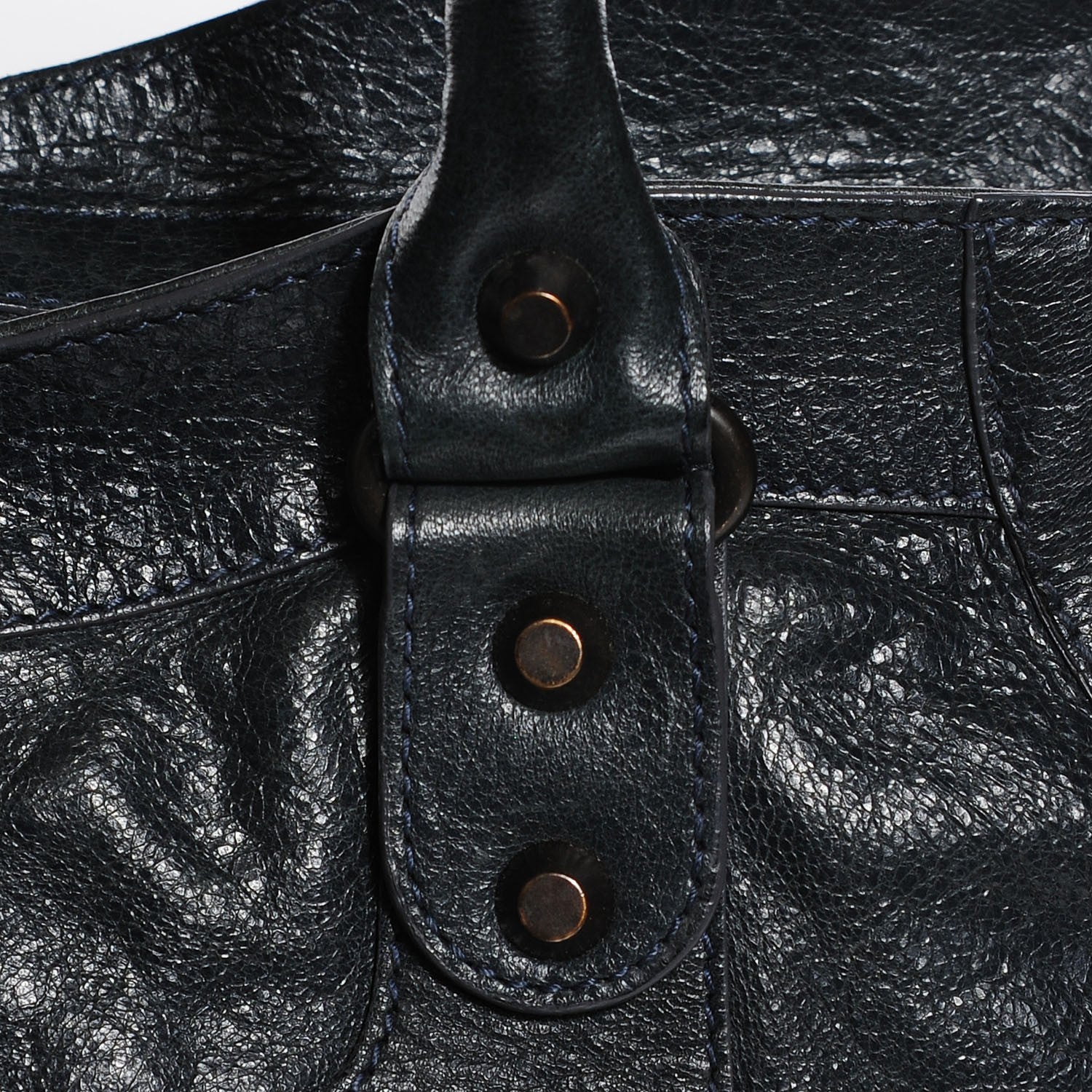 Balenciaga Agneau Classic Hardware Part Time Anthracite 7 of 15