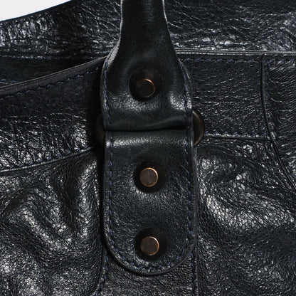 Balenciaga Agneau Classic Hardware Part Time Anthracite 7 of 15