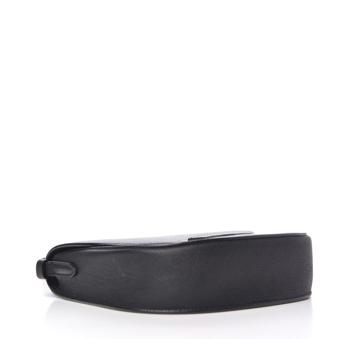 Grained Calfskin Small Trotteur Black