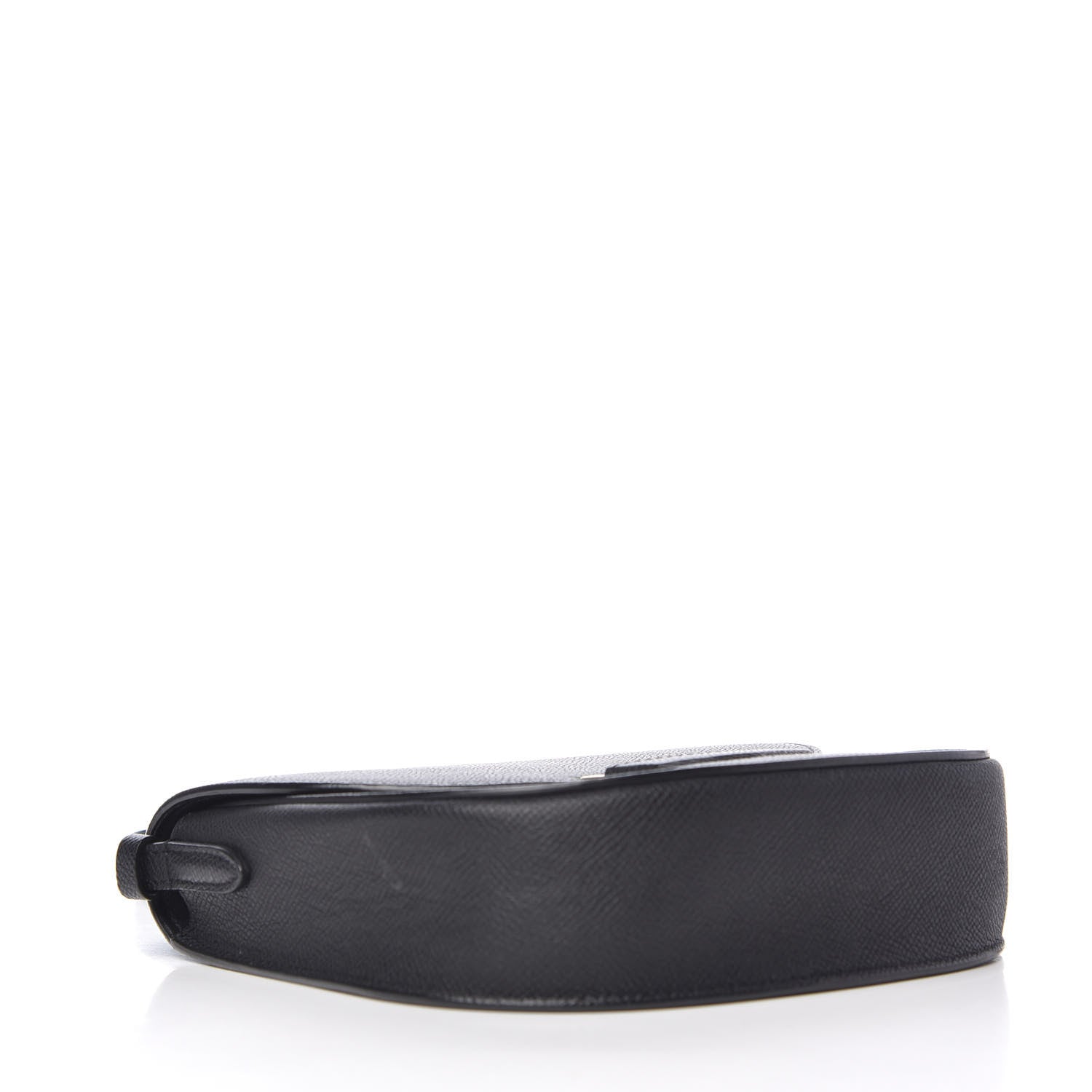 Celine Grained Calfskin Small Trotteur Black 4 of 9