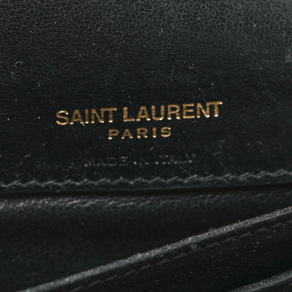 Saint Laurent Smooth Calfskin Monogram Kate Belt Bag Black 6 of 12