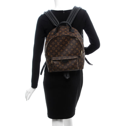 Louis Vuitton Monogram Palm Springs Backpack MM 2 of 9