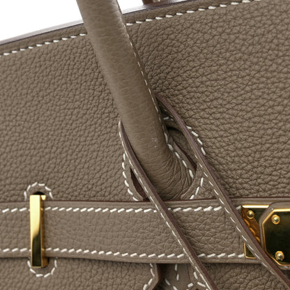 Hermes Togo BIRKIN 35 Etoupe 13 of 13