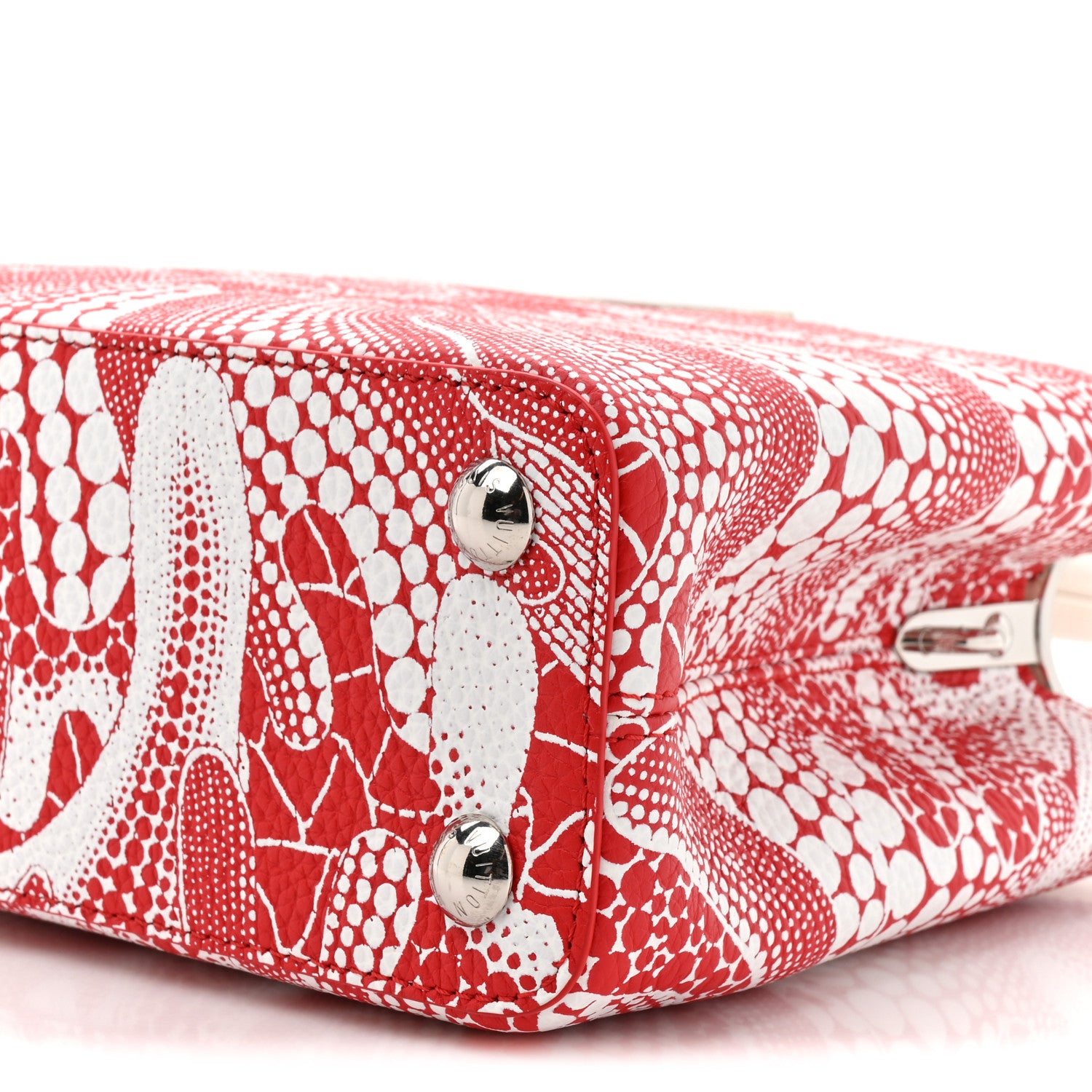 Louis Vuitton LV X YK Taurillon Psychedelic Flower Capucines BB