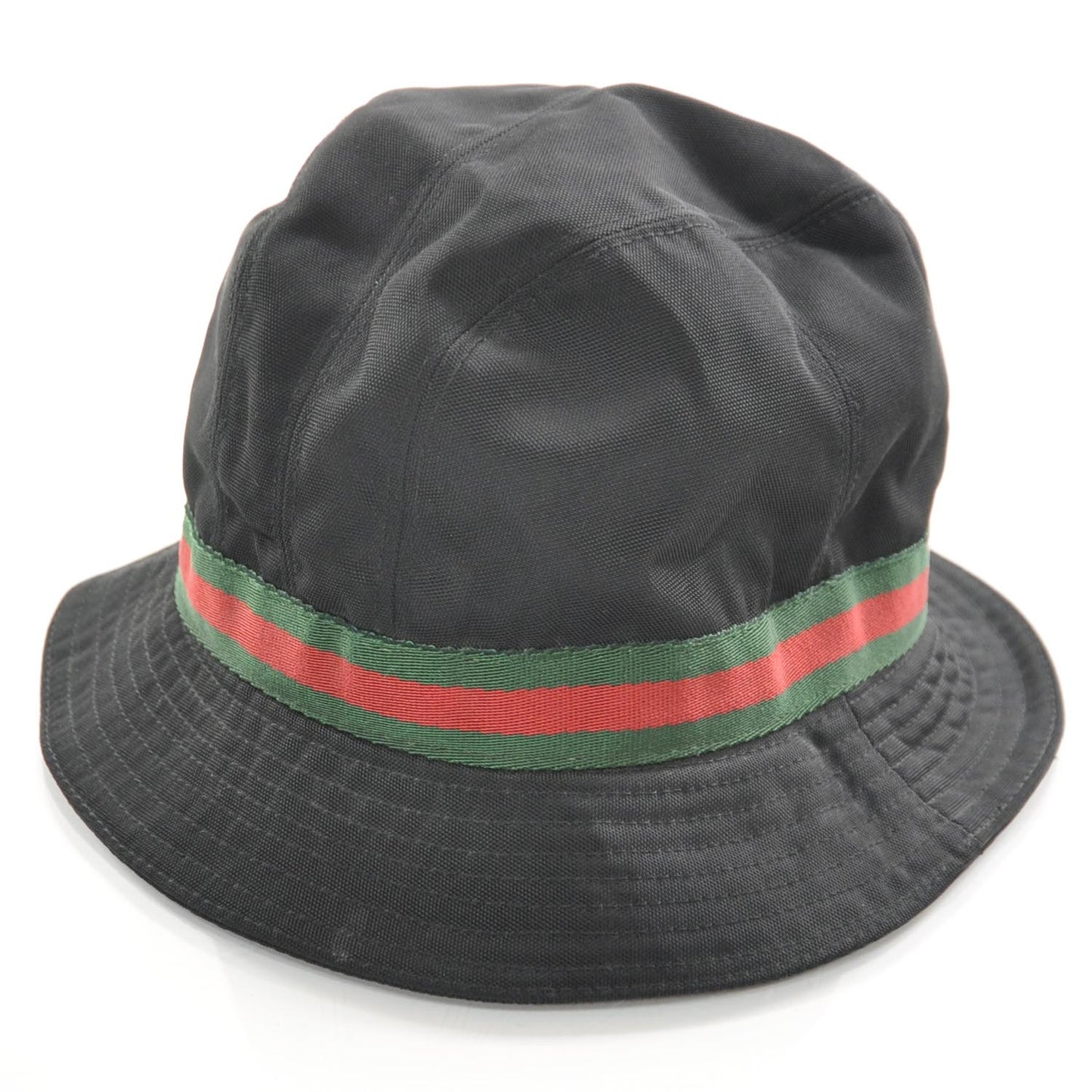 Monogram Web Bucket Cap Small