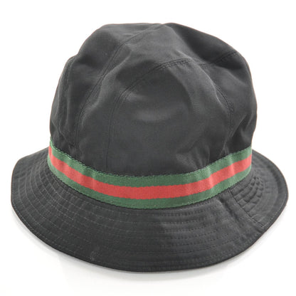 Gucci Monogram Web Bucket Cap Small 1 of 6