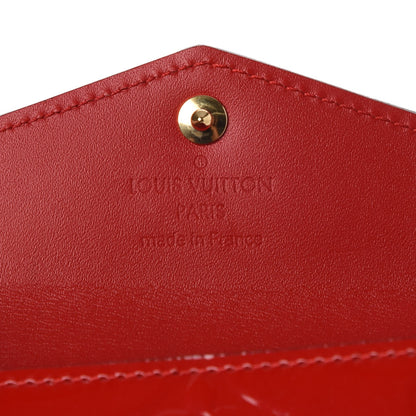 Louis Vuitton Vernis Multicles 4 Key Holder Cherry 5 of 9