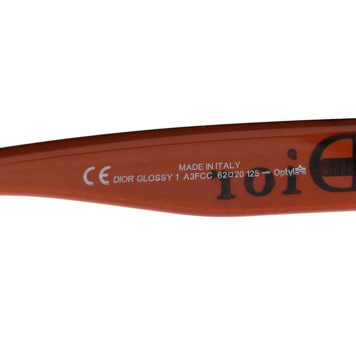Glossy 1 Sunglasses Gradient Pink