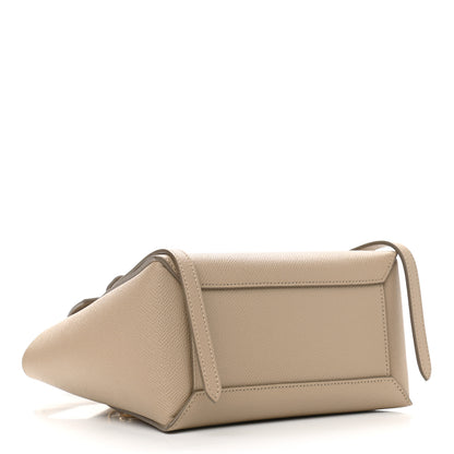 Celine Grained Calfskin Nano Belt Bag Light Taupe 4 of 12