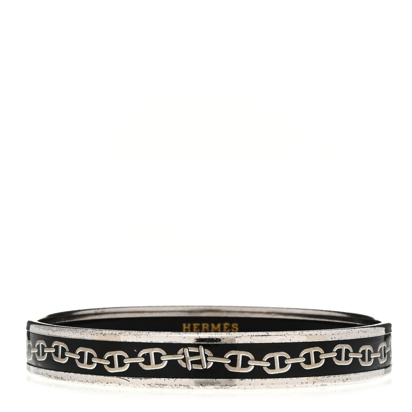 Enamel Narrow Printed Chaine D'Ancre Bracelet 65
