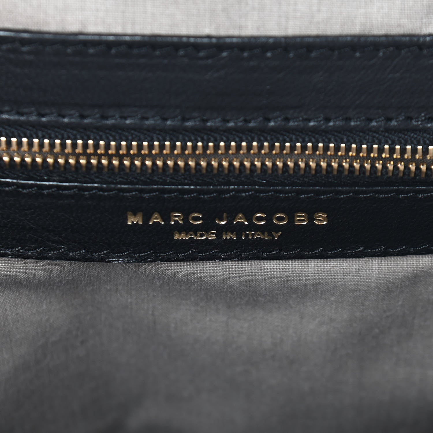 Marc Jacobs Quilted Leather Stam Black 5 of 7