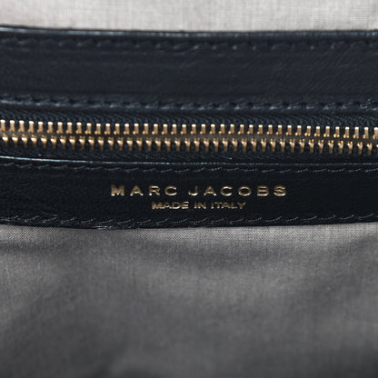 Marc Jacobs Quilted Leather Stam Black 5 of 7