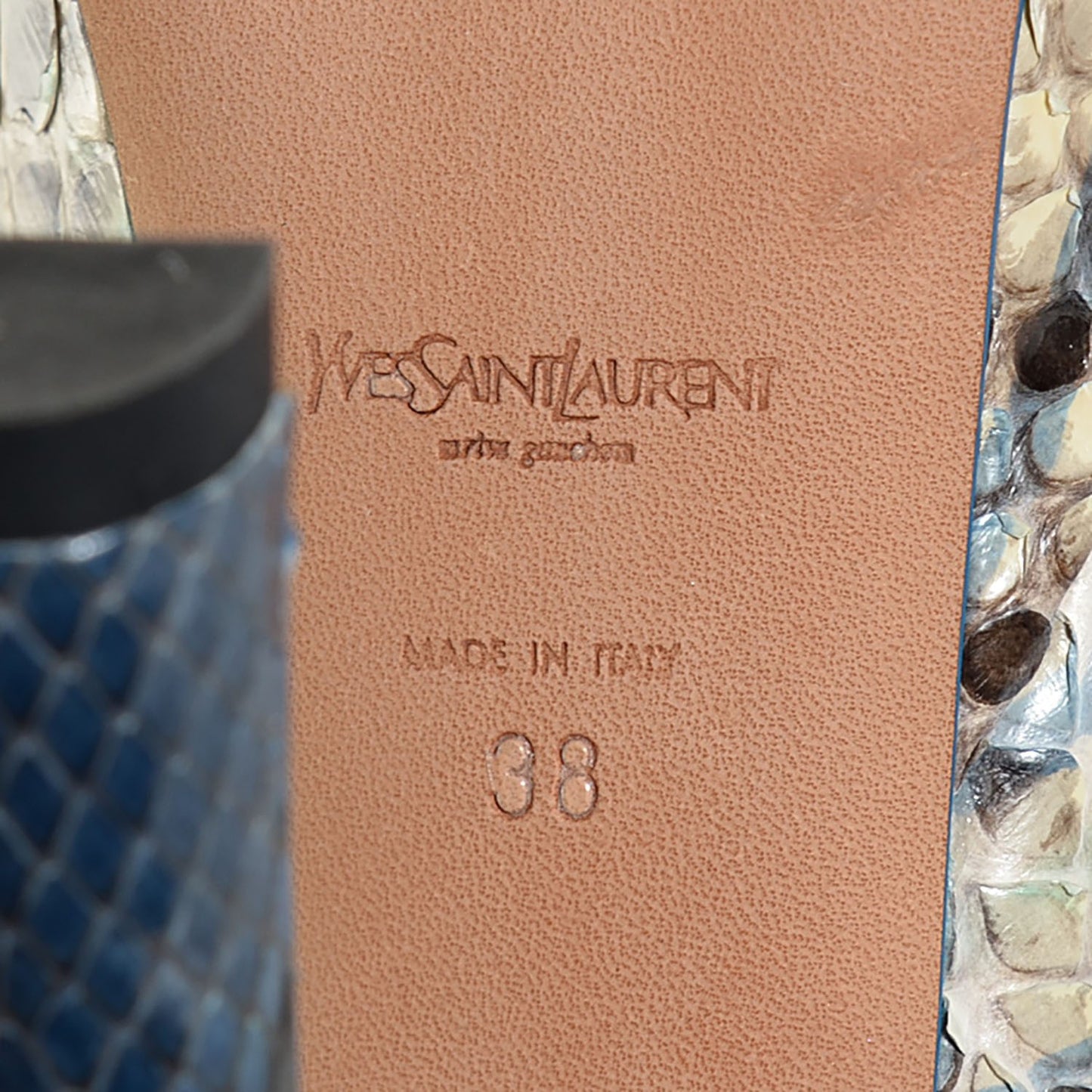Python Palais 105 Heels