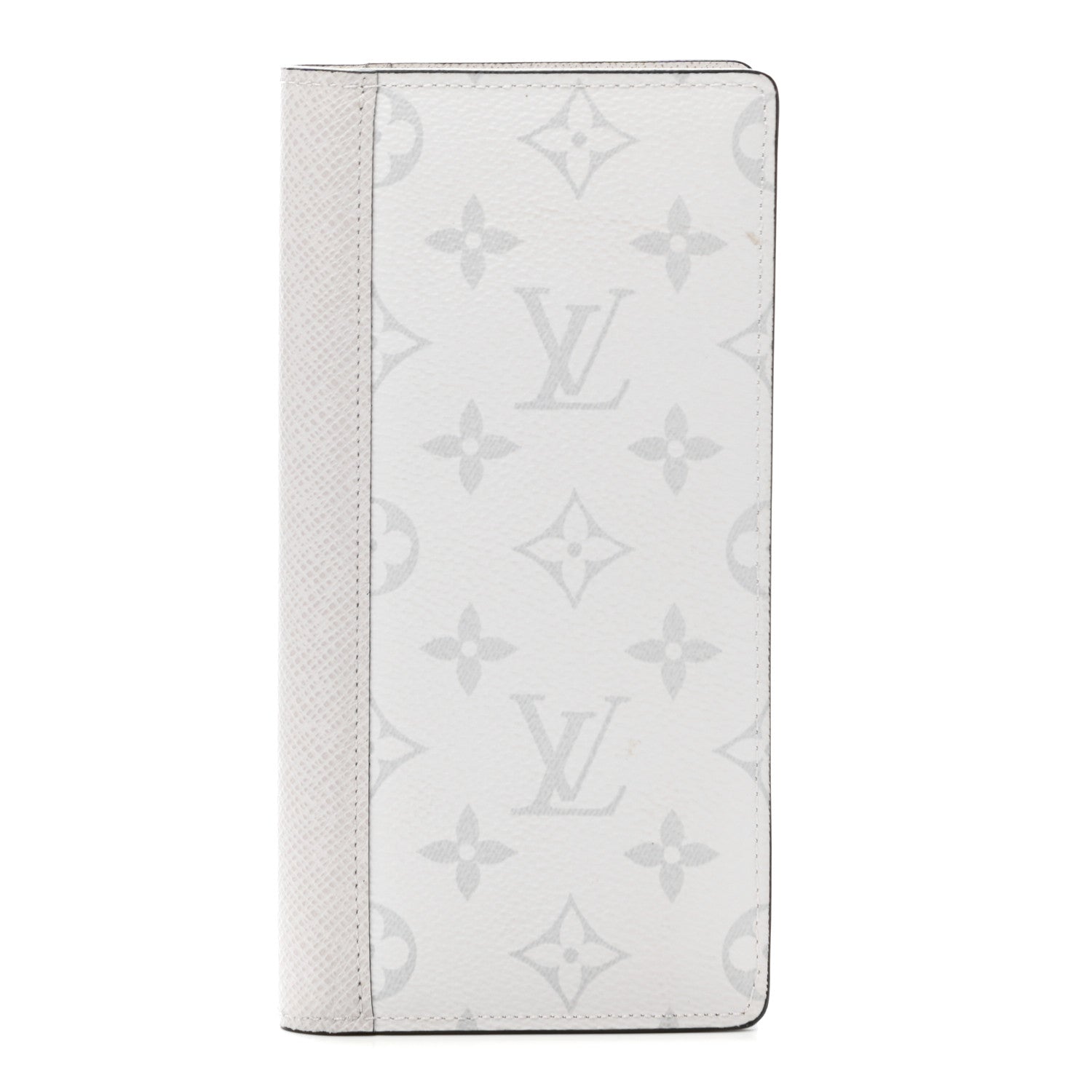 Louis Vuitton Taigarama Brazza Wallet NM Antarctica 1 of 7