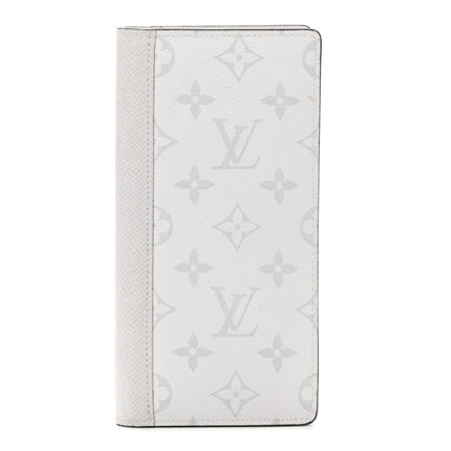 Louis Vuitton Taigarama Brazza Wallet NM Antarctica 1 of 7