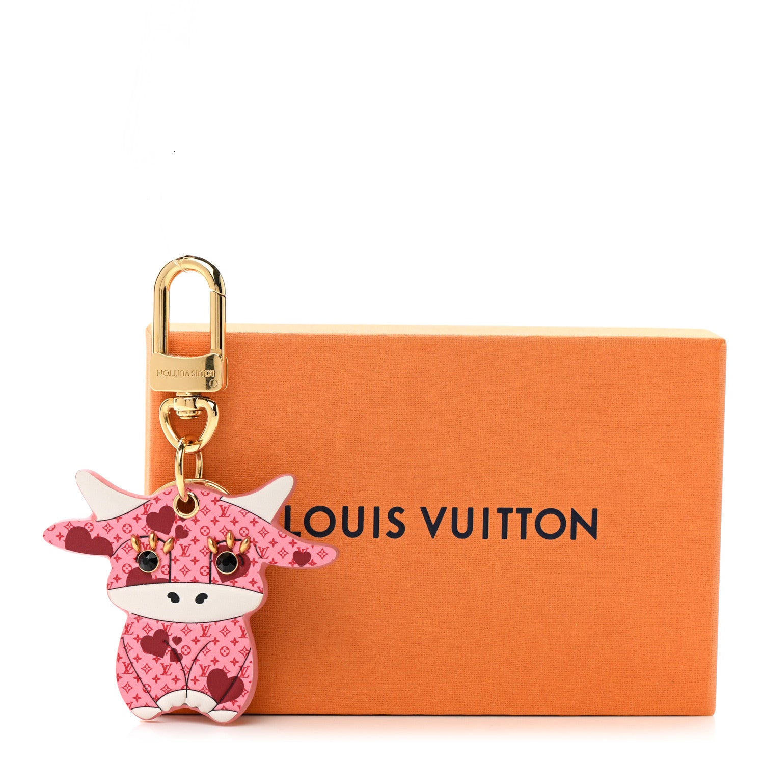 Louis Vuitton Monogram LV Rodeo Bag Charm Key Holder 4 of 4