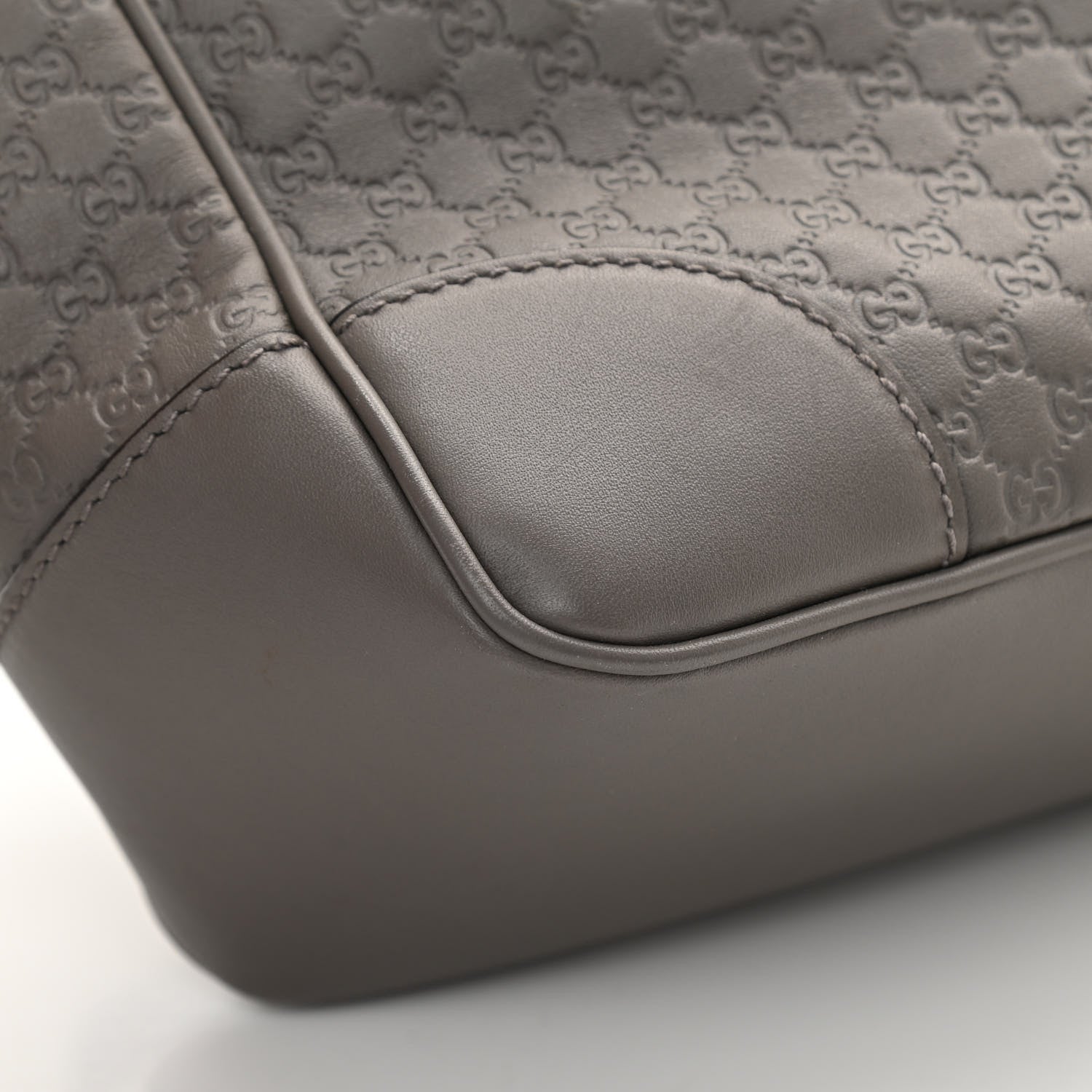 Gucci Microguccissima Small Bree Tote Graphite 12 of 13