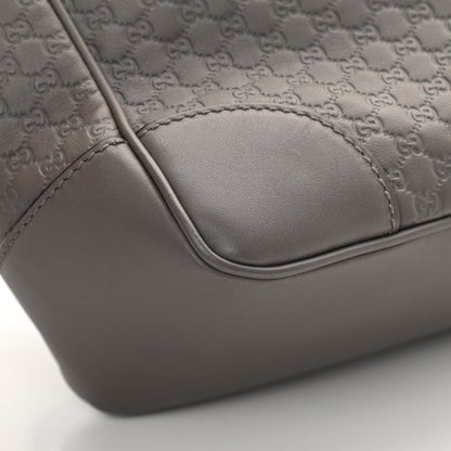 Gucci Microguccissima Small Bree Tote Graphite 12 of 13