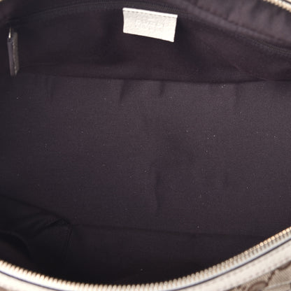 Gucci Monogram Small Princy Satchel Off White 5 of 8
