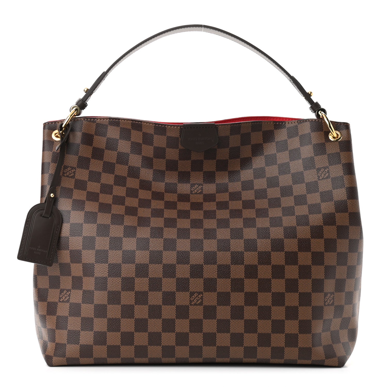Louis Vuitton Damier Ebene Graceful MM 1 of 10